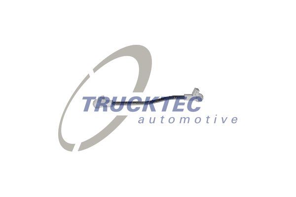TRUCKTEC AUTOMOTIVE Шток вилки переключения передач 07.24.003